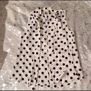 EUC Silk Blouse